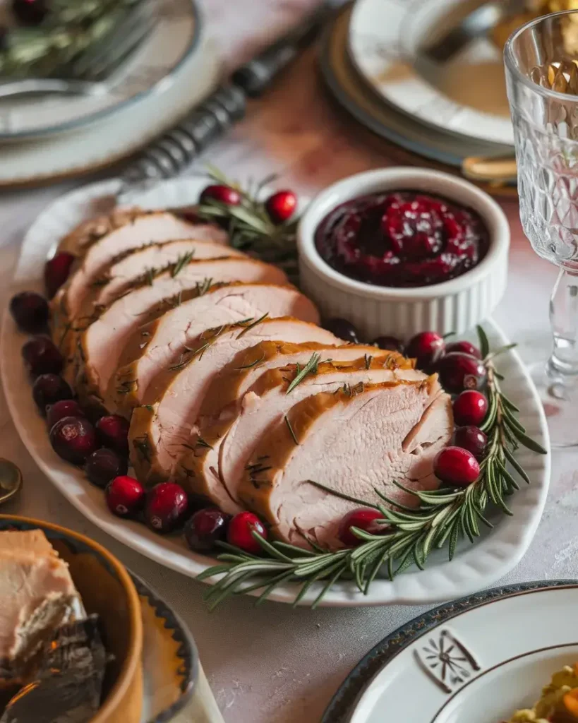 Smoking Turkey Breast