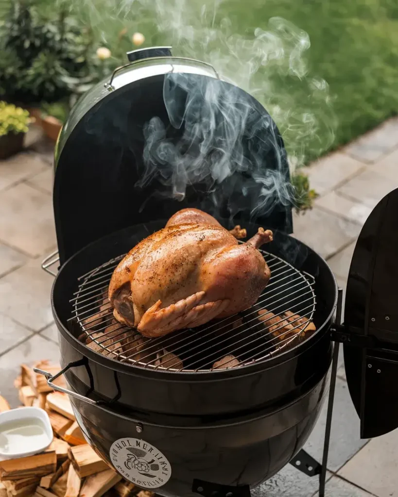 Smoking Turkey Breast