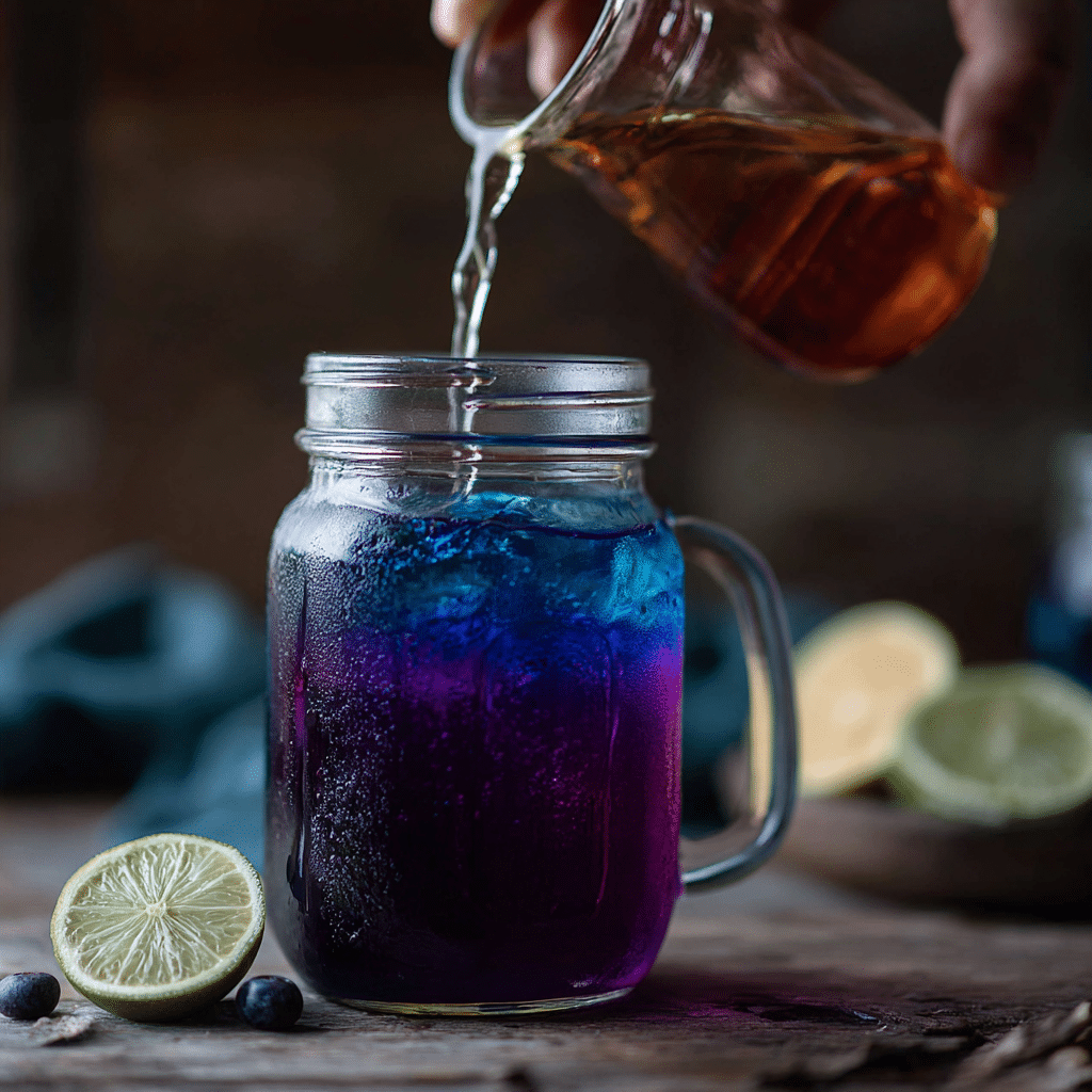 Adding ACV and lemon to Brazilian Mounjaro tea