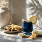 Iced Brazilian Mounjaro recipe served with lemon