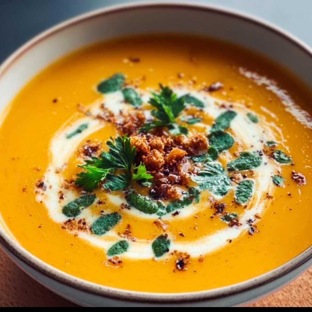 Easy Butternut Squash And Sweet Potato Soup 4 Easy Butternut Squash and Sweet Potato Soup