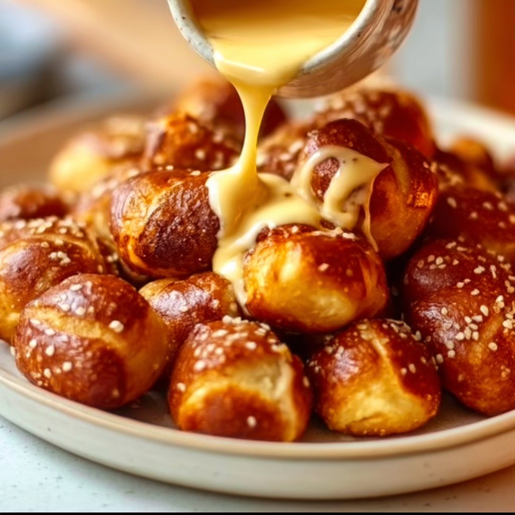 Soft And Chewy Pretzel Bites 4 Soft and Chewy Pretzel Bites