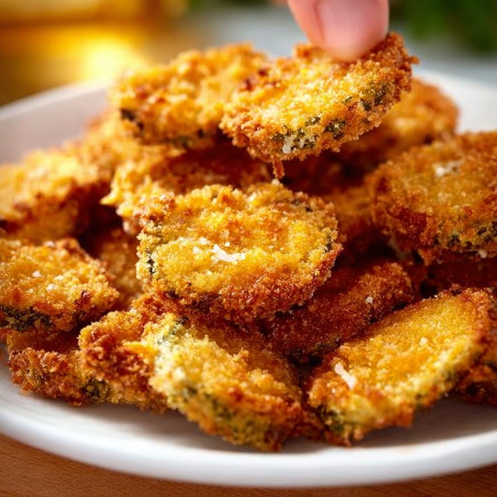 Crispy Air Fryer Fried Pickles 4 Crispy Air Fryer Fried Pickles