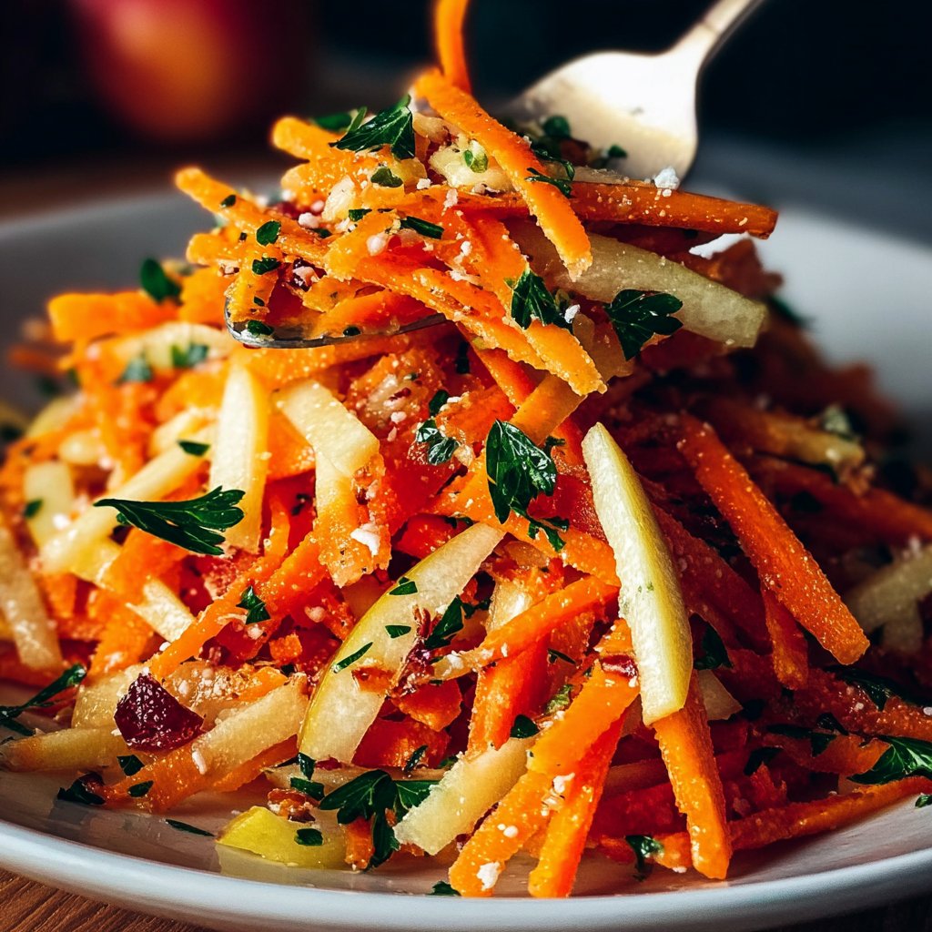 Carrot Apple Salad: A Crunchy, Refreshing Delight! 4 Carrot Apple Salad: A Crunchy, Refreshing Delight!