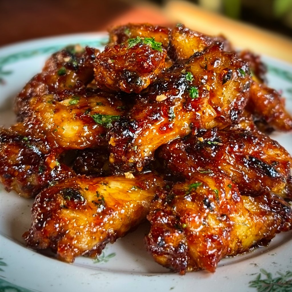 Pineapple-Teriyaki Wings 4 Pineapple-Teriyaki Wings
