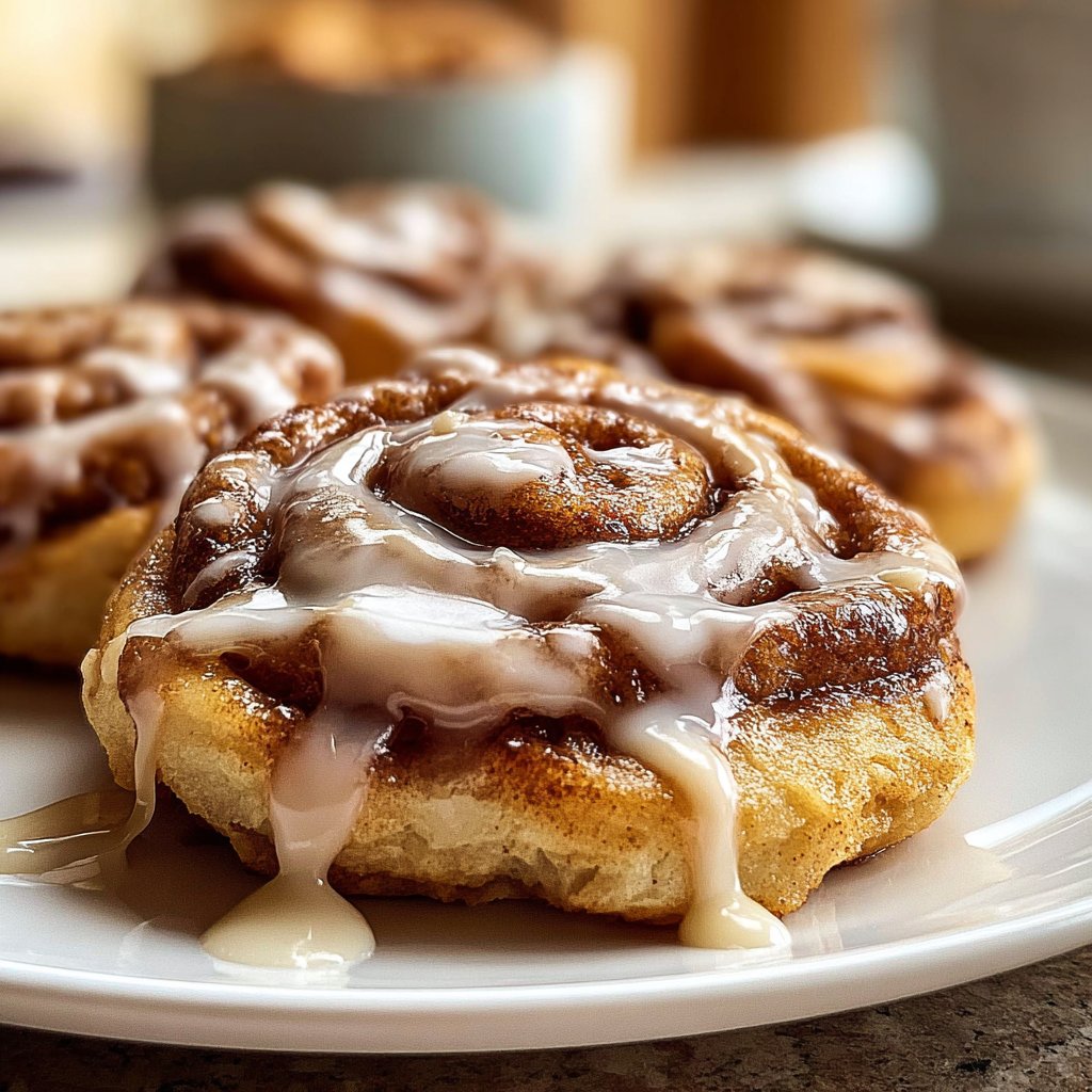 Cinnamon Roll Cookies 4 Cinnamon Roll Cookies
