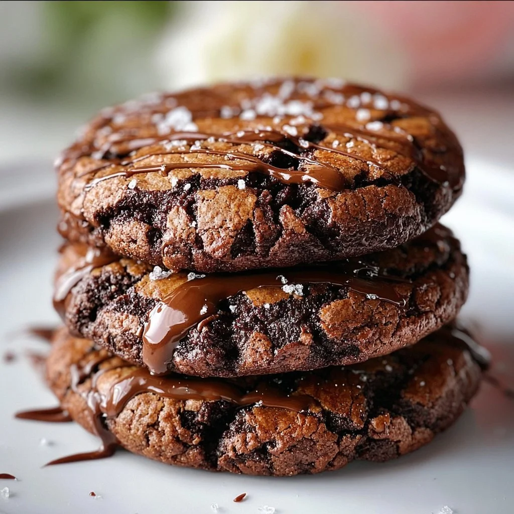 Delicious Brownie Cookies showcasing the blend of brownies and cookies in one treat.