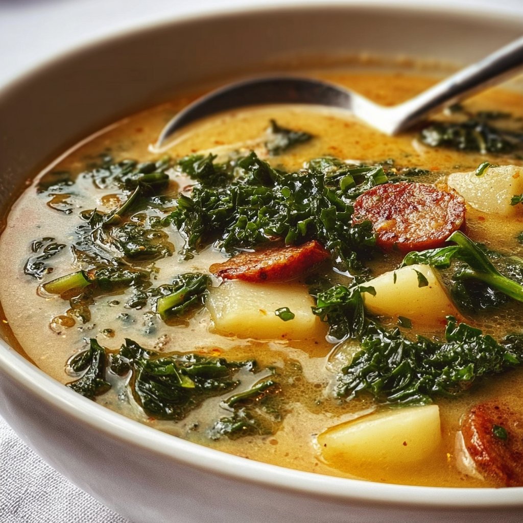 Vegan Potato Kale Soup 4 Vegan Potato Kale Soup