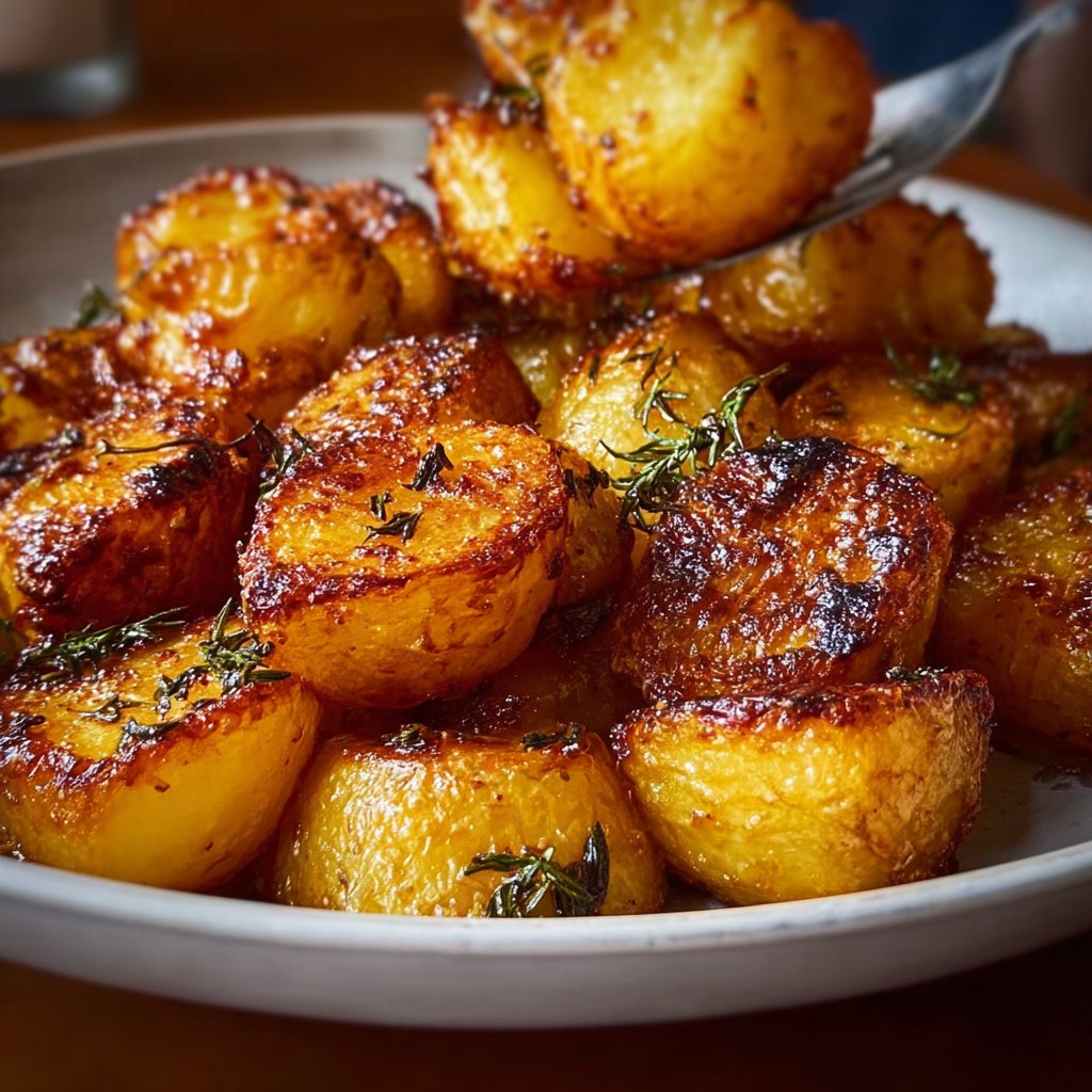 Homemade Roast Potatoes 4 Homemade Roast Potatoes