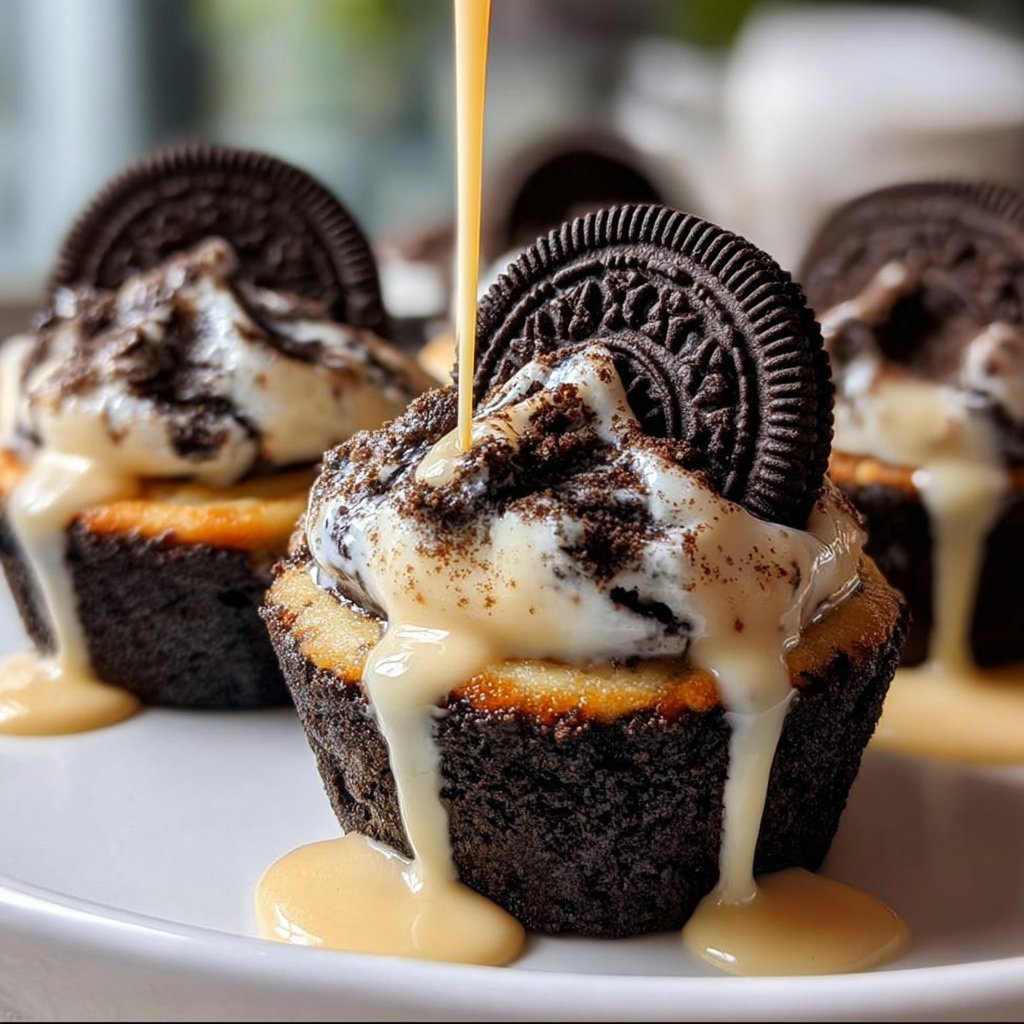 Oreo Cheesecake Cookie Cups 4 Oreo Cheesecake Cookie Cups