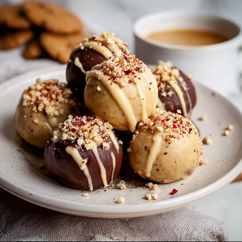 Gingerbread Truffles: A Cozy Treat 4 Gingerbread Truffles: A Cozy Treat