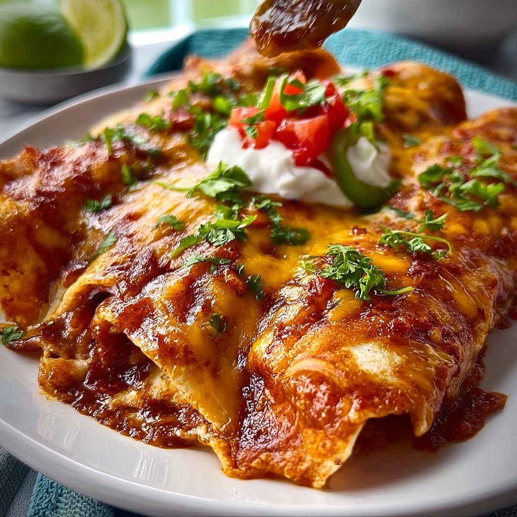 Lazy Enchiladas 4 Lazy Enchiladas
