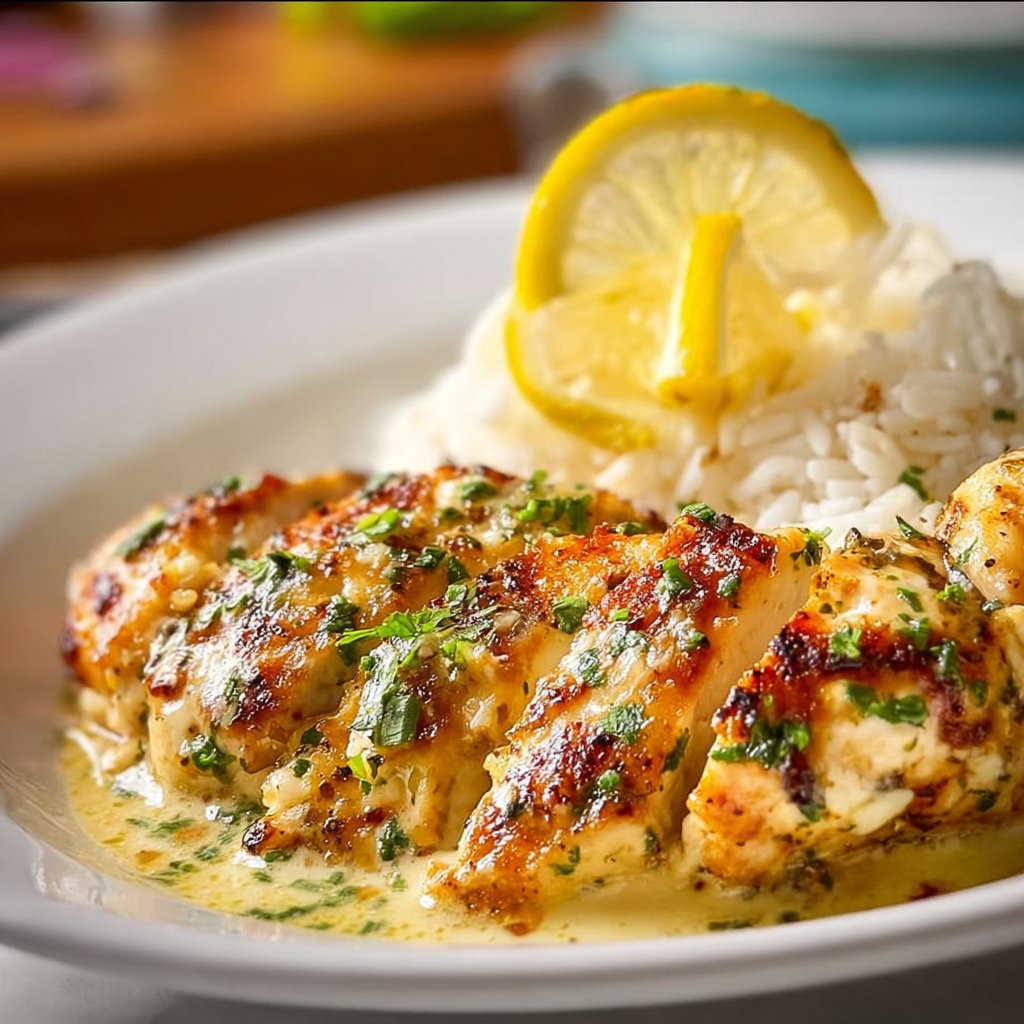 Italian Lemon Chicken 4 Italian Lemon Chicken