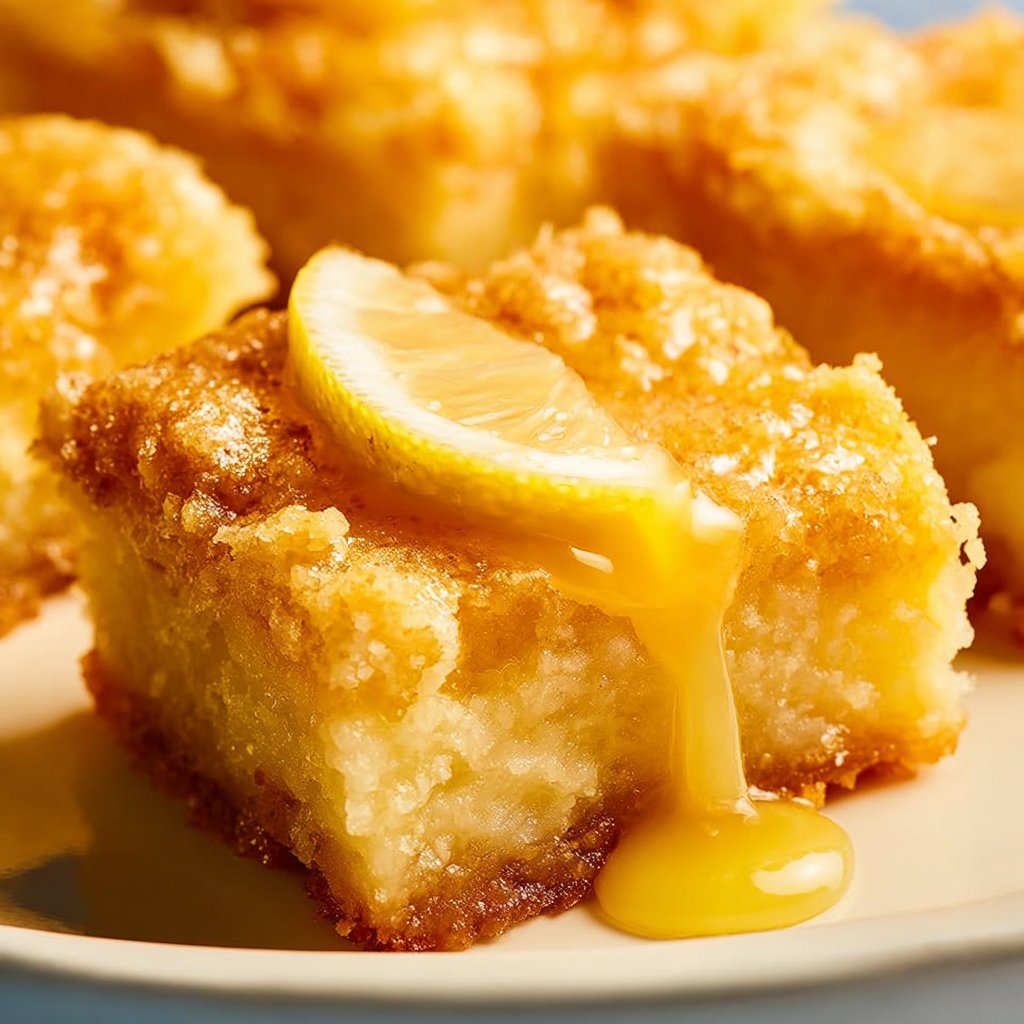 Lemon Gooey Bars 4 Lemon Gooey Bars