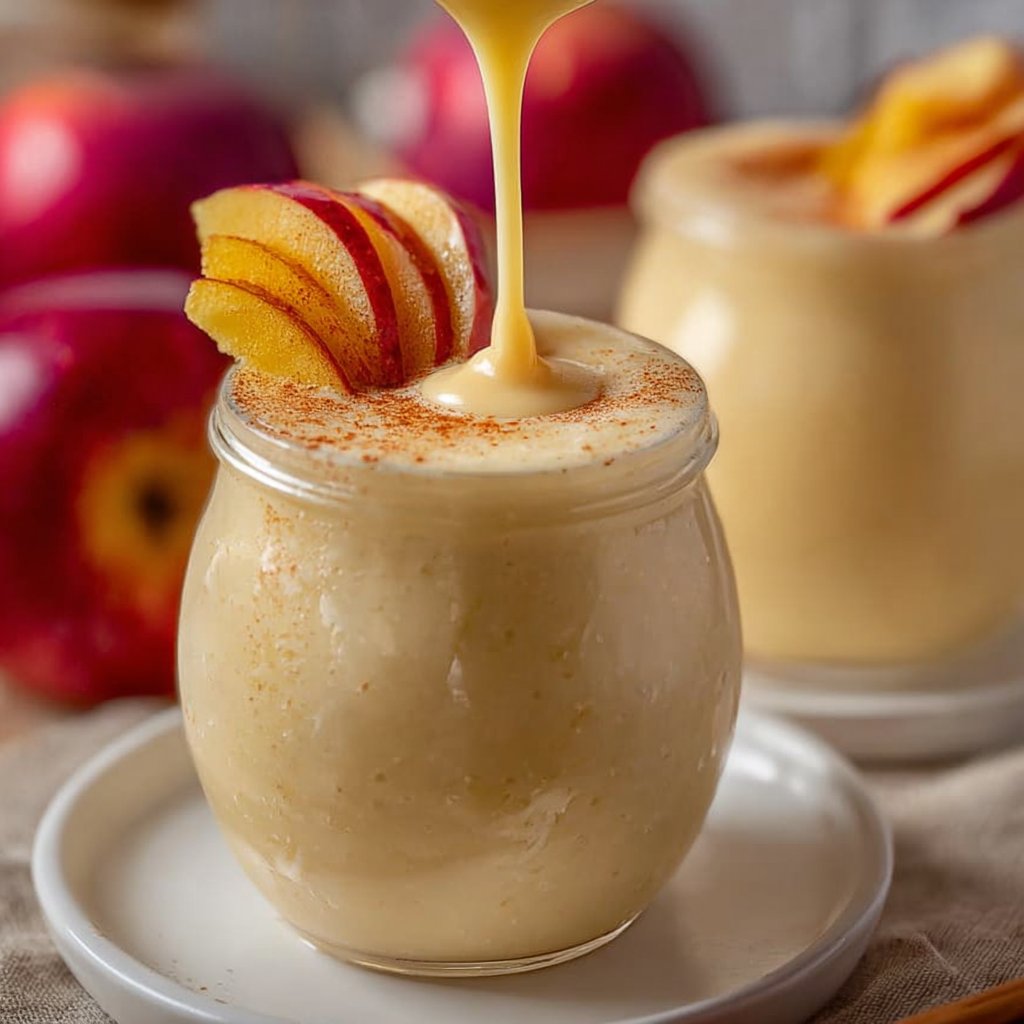 Apple Pie Smoothie 4 Apple Pie Smoothie