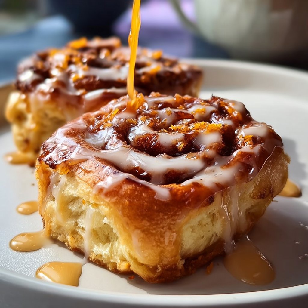 Halloween Cinnamon Rolls 4 Halloween Cinnamon Rolls