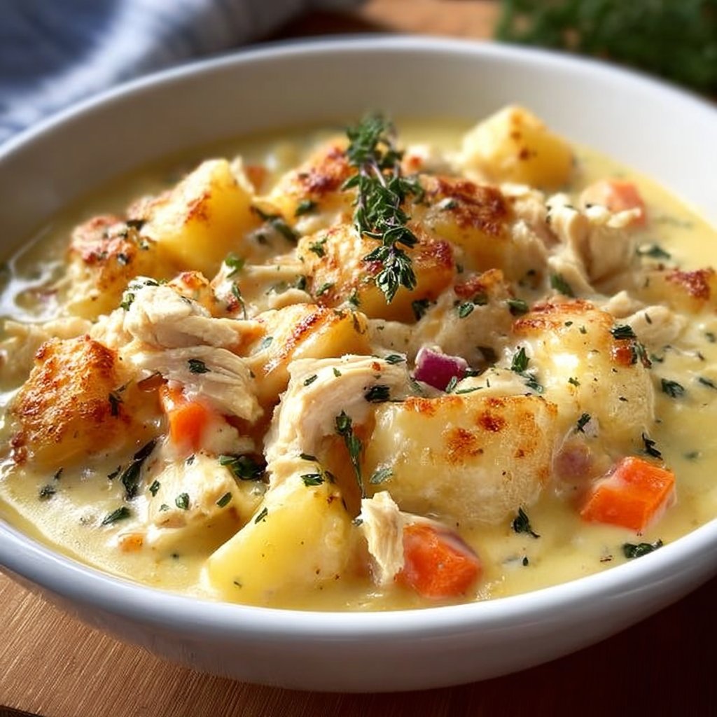 Hearty Chicken Salad Chick Potato Soup 4 Hearty Chicken Salad Chick Potato Soup