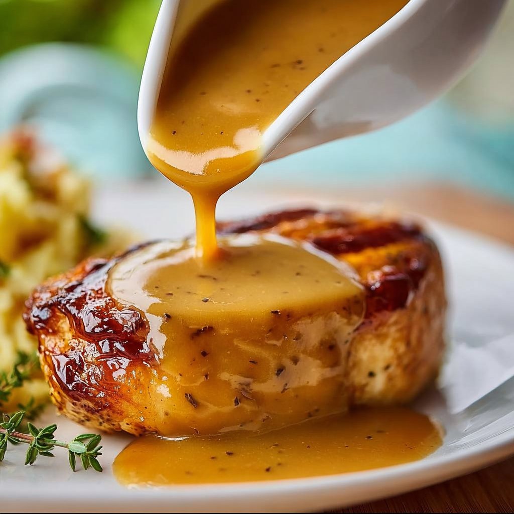 Easy Turkey Gravy 4 Easy Turkey Gravy