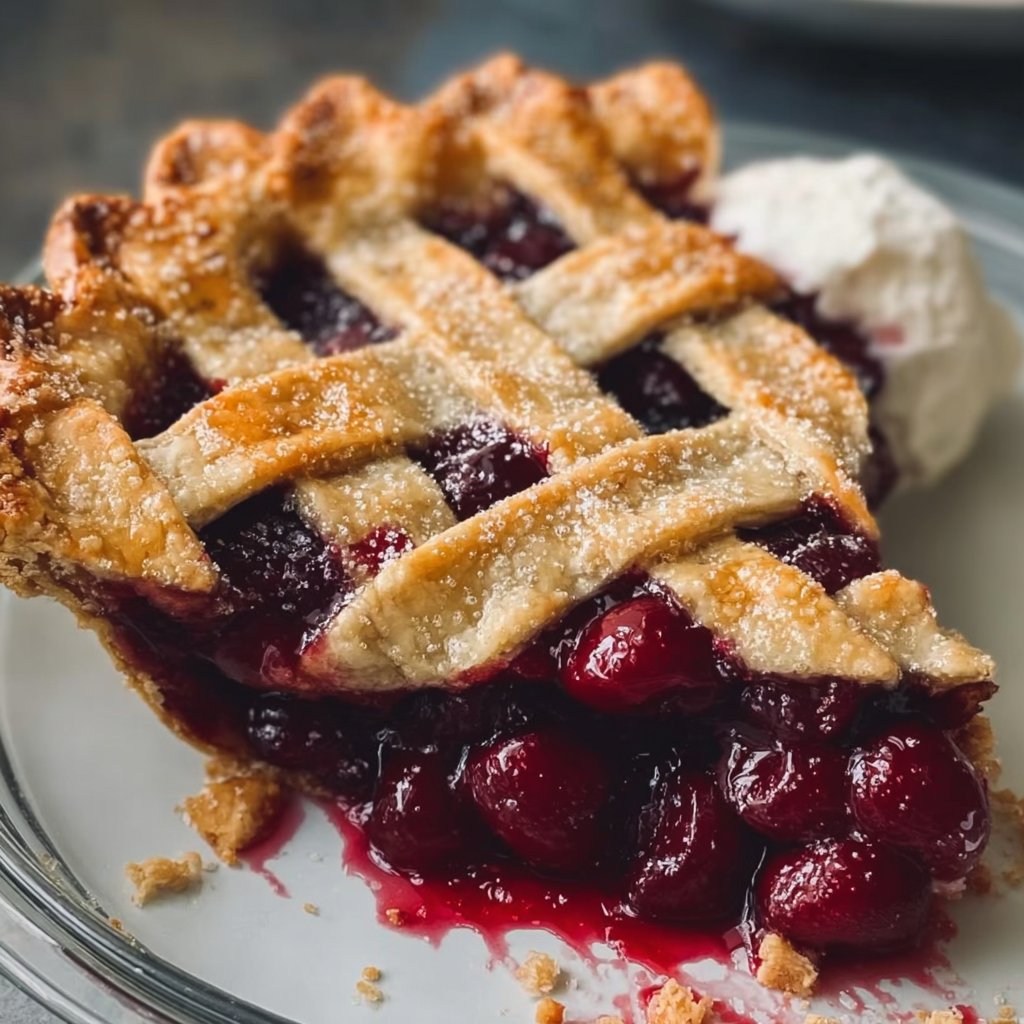 Classic Cherry Pie 4 Classic Cherry Pie
