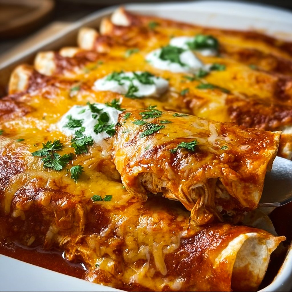 Ultimate Quick And Easy Chicken Enchiladas 4 Ultimate Quick and Easy Chicken Enchiladas
