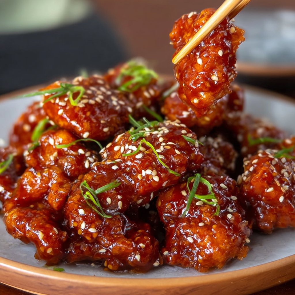 Easy Sesame Chicken 4 Easy Sesame Chicken