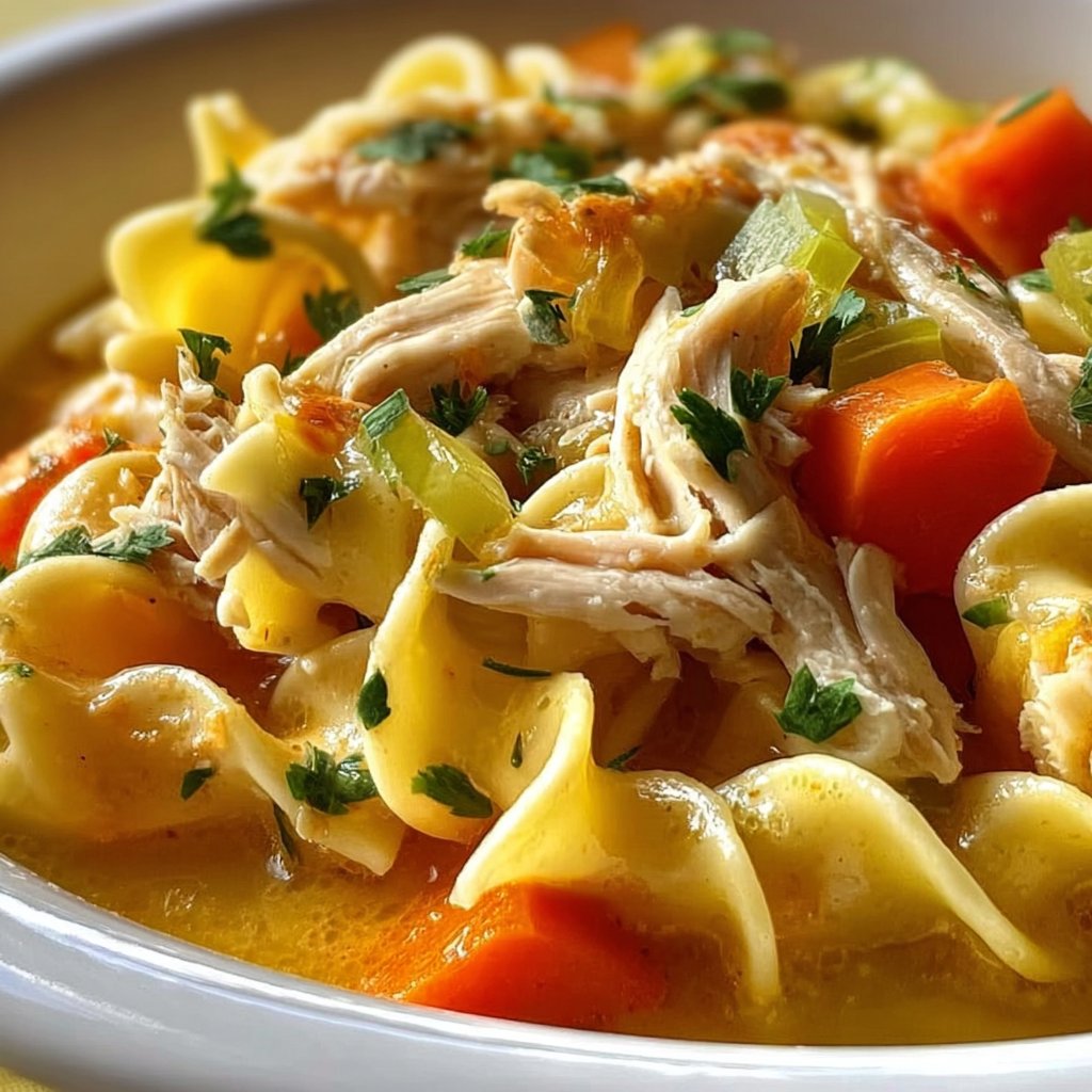 Chicken Noodle Soup 4 Chicken Noodle Soup