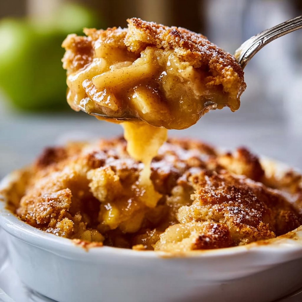Perfect Apple Cobbler 4 Perfect Apple Cobbler