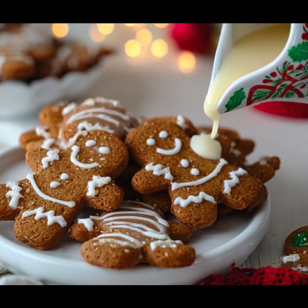 Soft &Amp; Chewy Gingerbread Men Cookies 4 Soft & Chewy Gingerbread Men Cookies