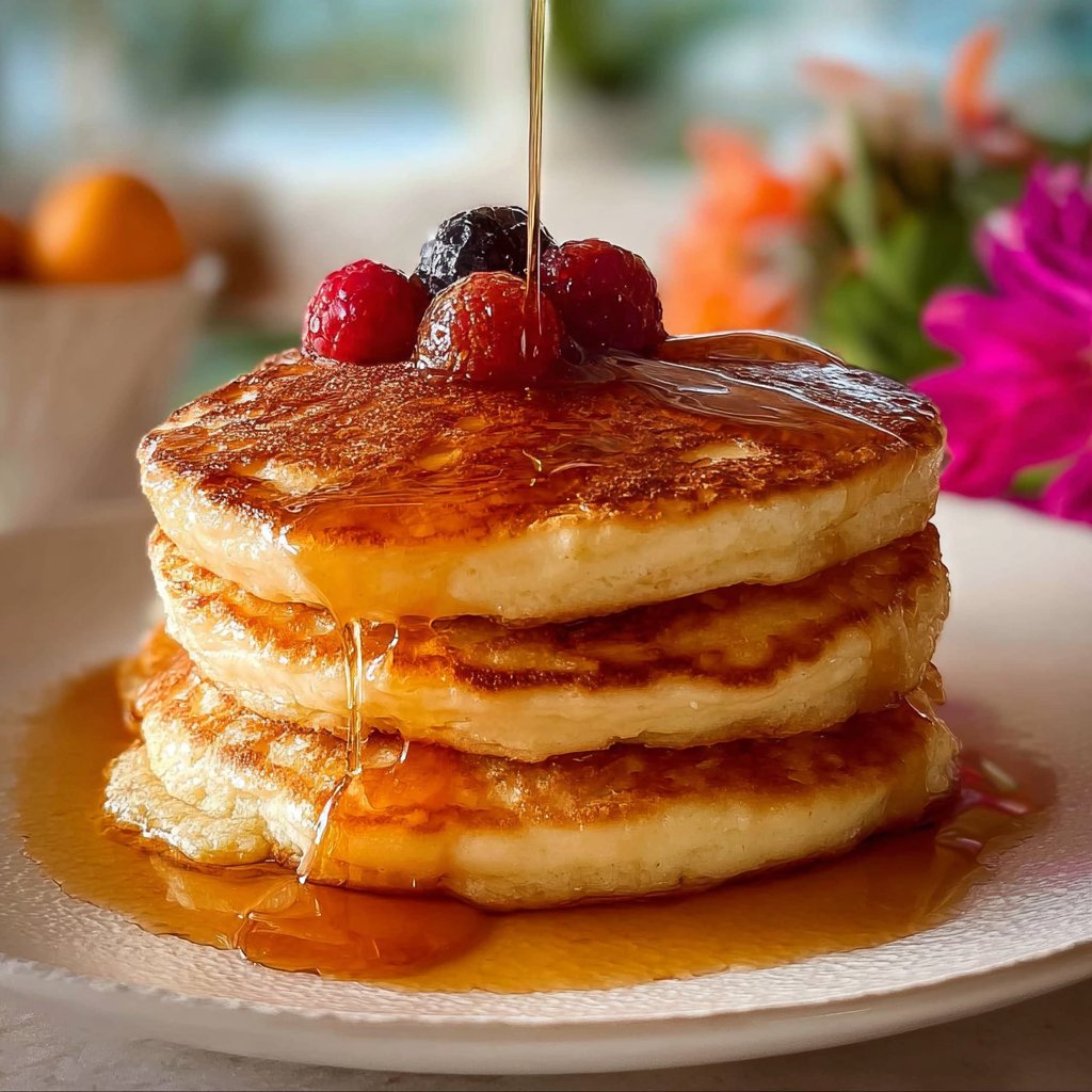 Best Fluffy Pancakes 4 Best Fluffy Pancakes