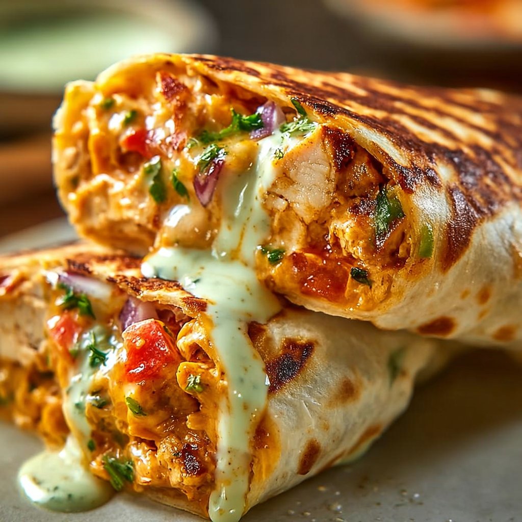 Chipotle Ranch Grilled Chicken Burrito 4 Chipotle Ranch Grilled Chicken Burrito