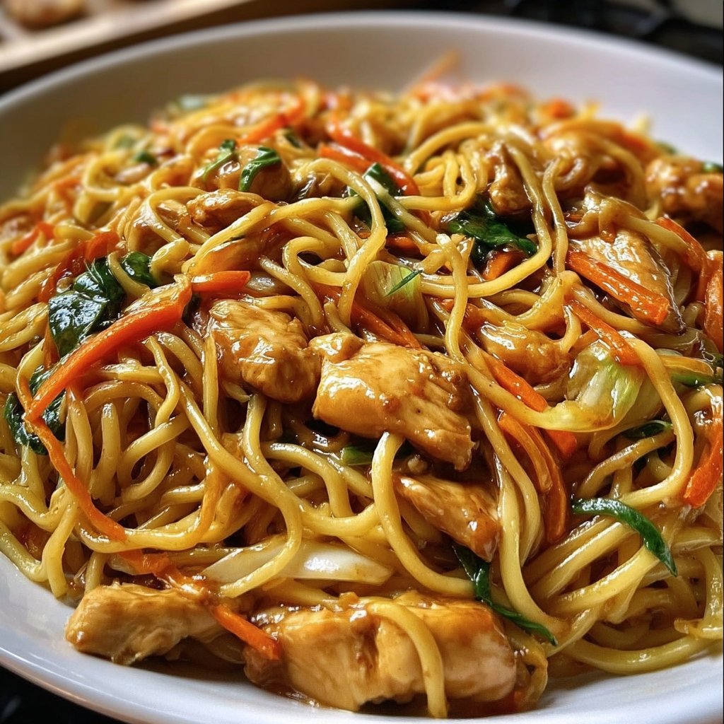 Chicken Lo Mein: A Cozy Favorite 4 Chicken Lo Mein: A Cozy Favorite