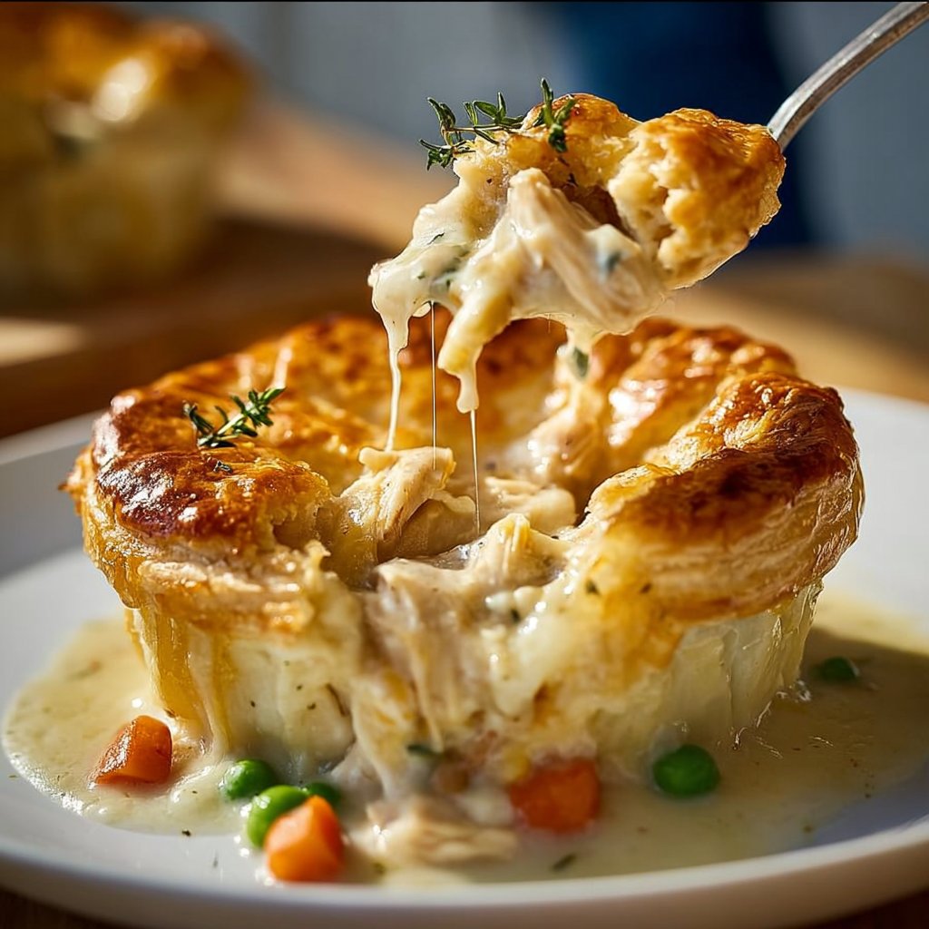 Chicken Pot Pie 4 Chicken Pot Pie