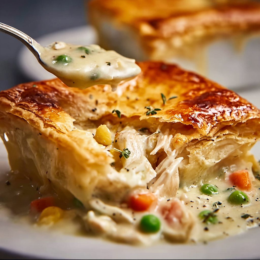 Classic Chicken Pot Pie 4 Classic Chicken Pot Pie
