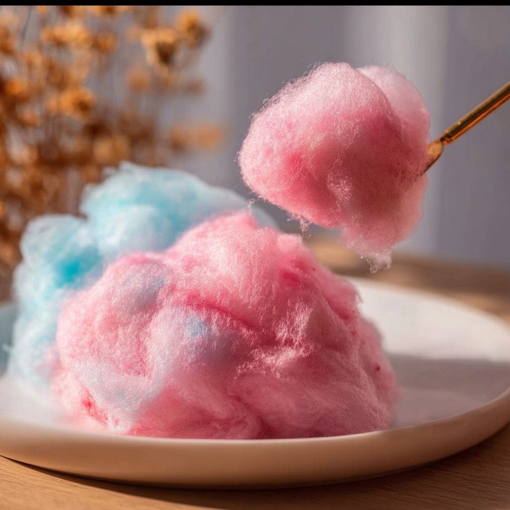 Homemade Cotton Candy 4 Homemade Cotton Candy