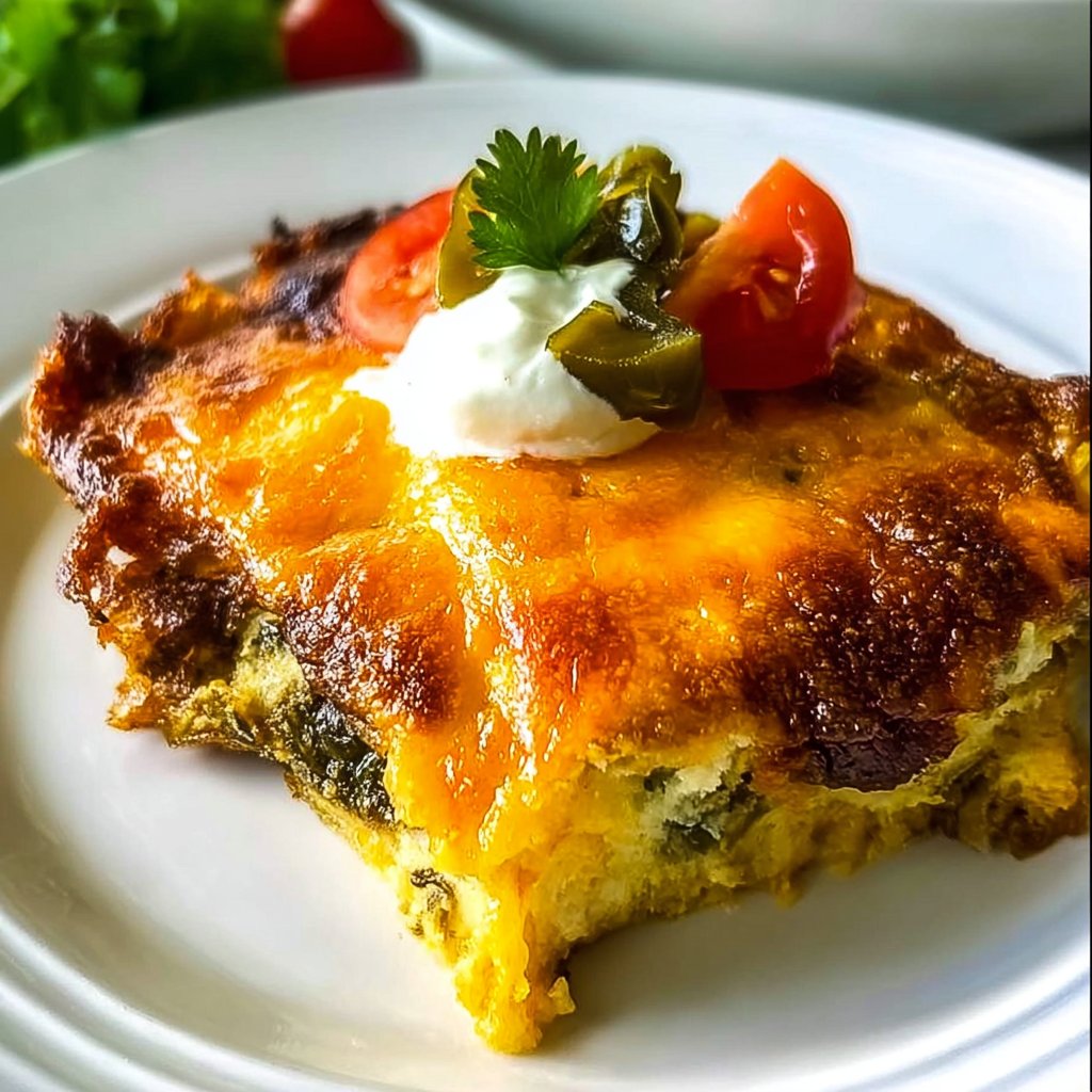 Easy Chile Relleno Casserole 4 Easy Chile Relleno Casserole