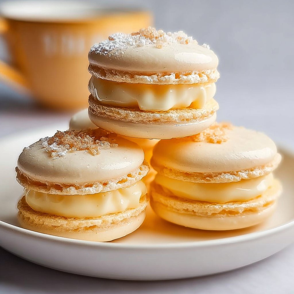 Vanilla Macarons That Will Steal Your Heart 4 Vanilla Macarons That Will Steal Your Heart