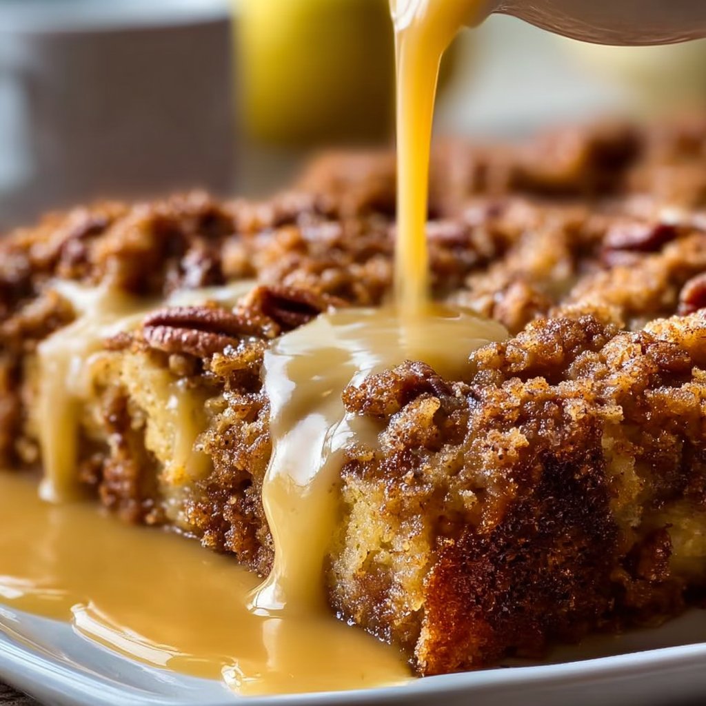 Pecan Apple Crisp Coffee Cake 4 Pecan Apple Crisp Coffee Cake
