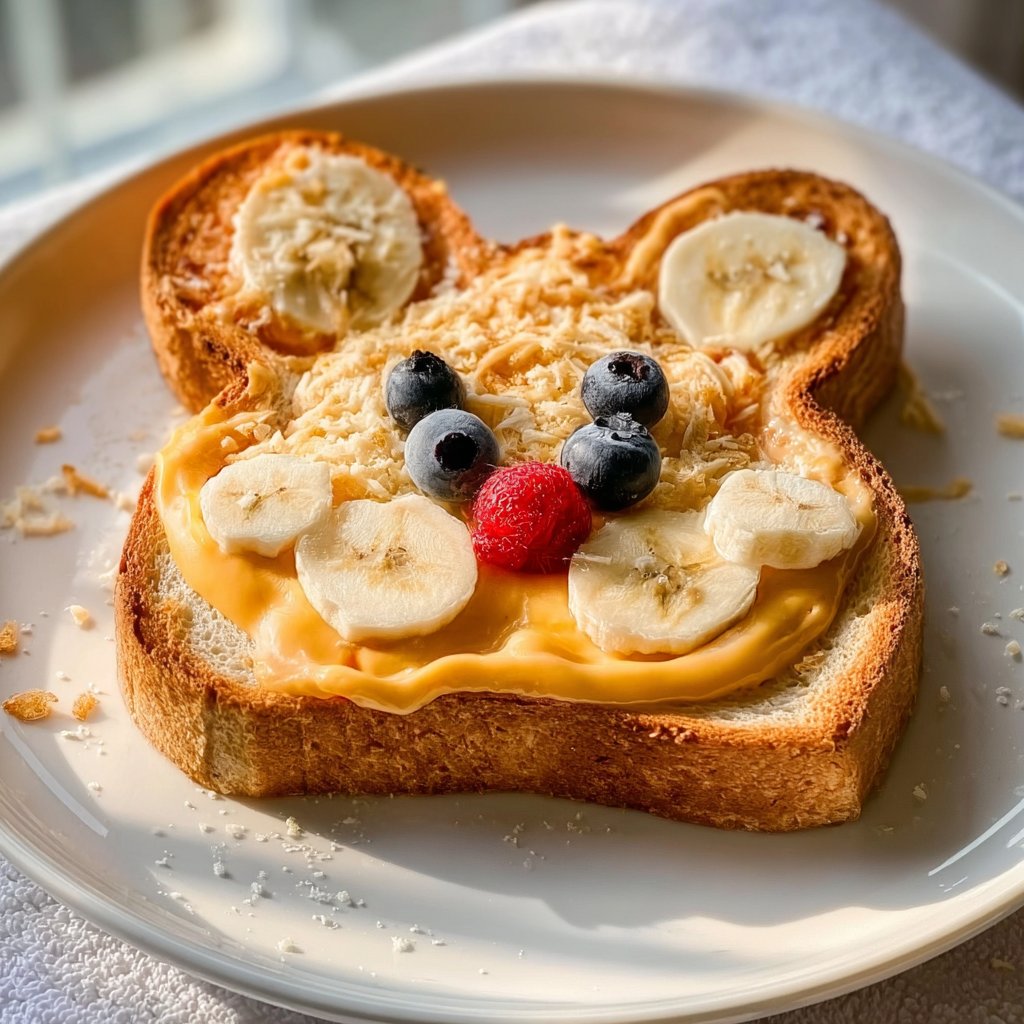 Animal Face Toast 4 Animal Face Toast