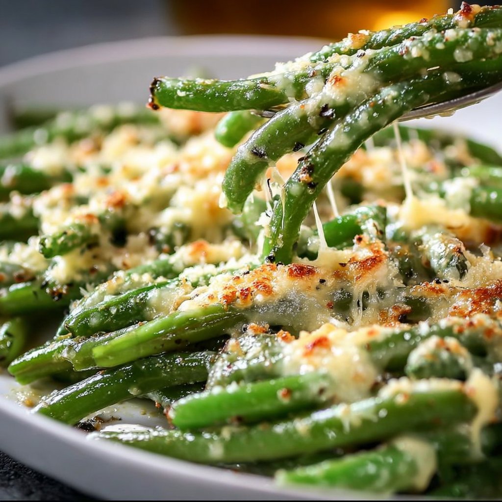 Cheesy Garlic Green Beans That You’ll Adore 4 Cheesy Garlic Green Beans That You’ll Adore