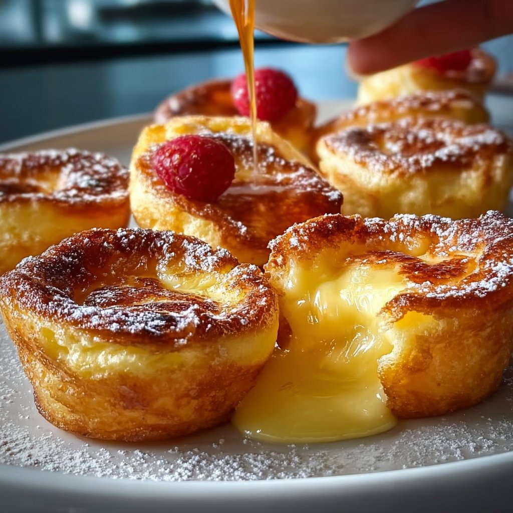 Mini German Pancakes 4 Mini German Pancakes