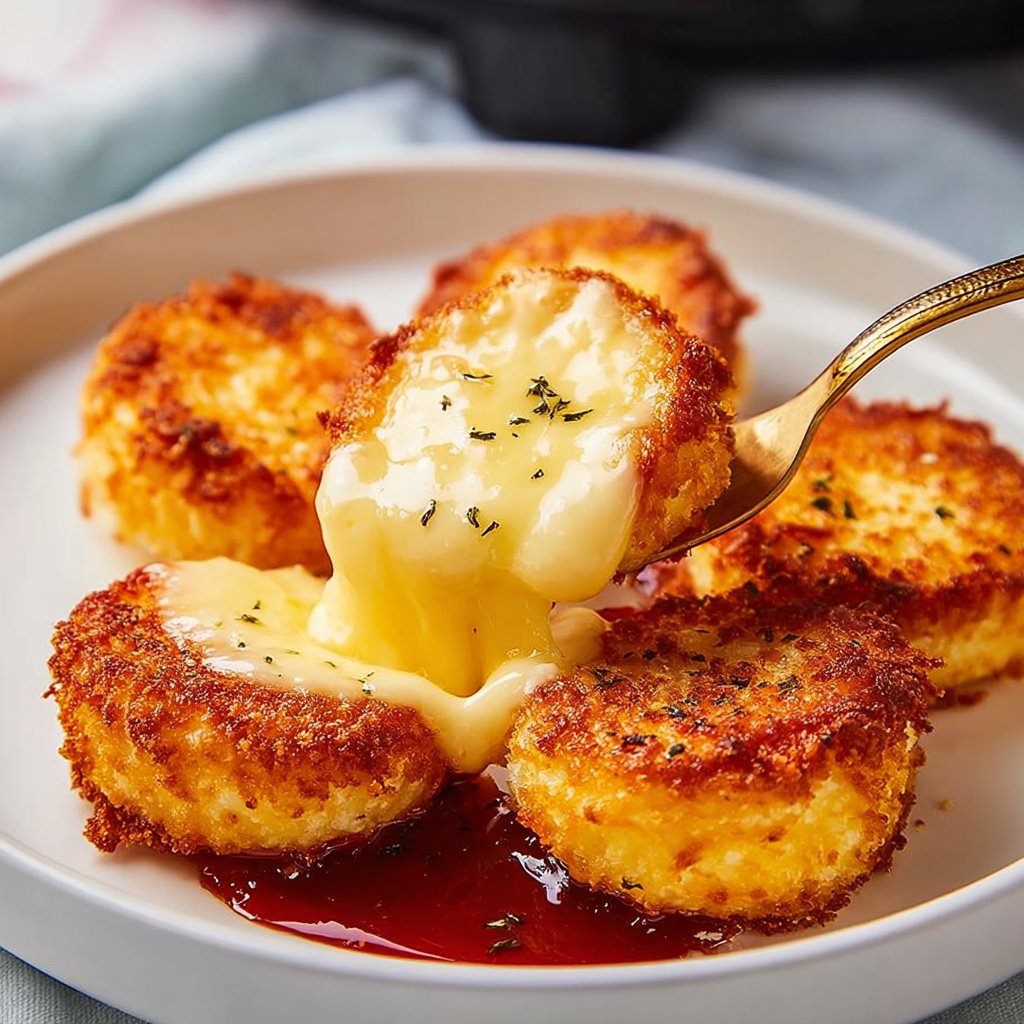 Air Fried Babybel Cheese 4 Air Fried Babybel Cheese