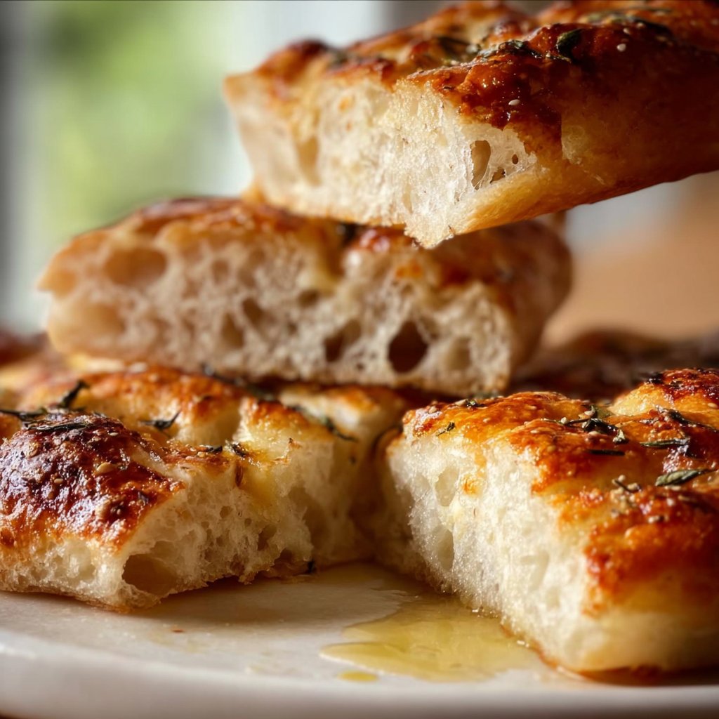 Sourdough Discard Focaccia 4 Sourdough Discard Focaccia
