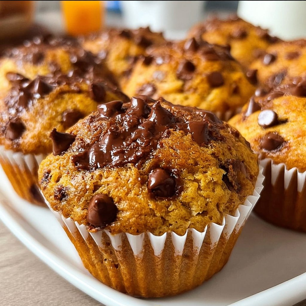 Chocolate Chip Coffee Muffins 4 Chocolate Chip Coffee Muffins