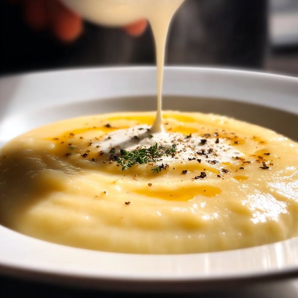 Potato Cauliflower Soup 4 Potato Cauliflower Soup
