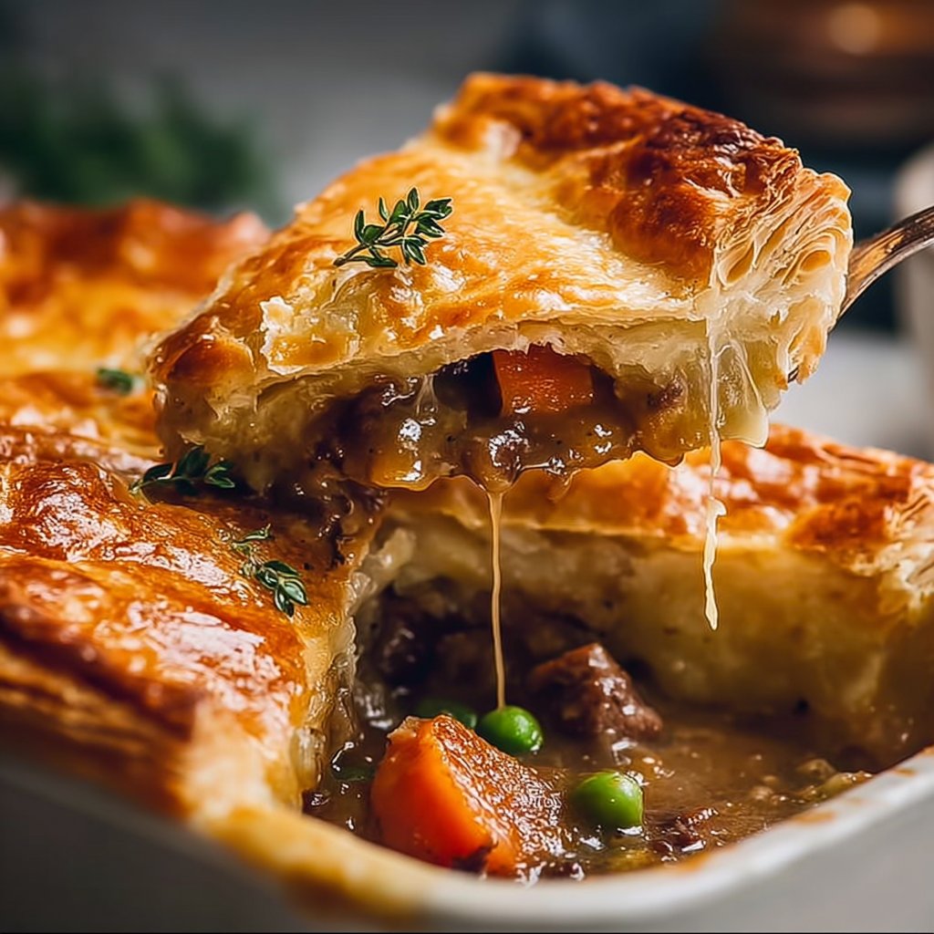 Classic Beef Pot Pie 4 Classic Beef Pot Pie