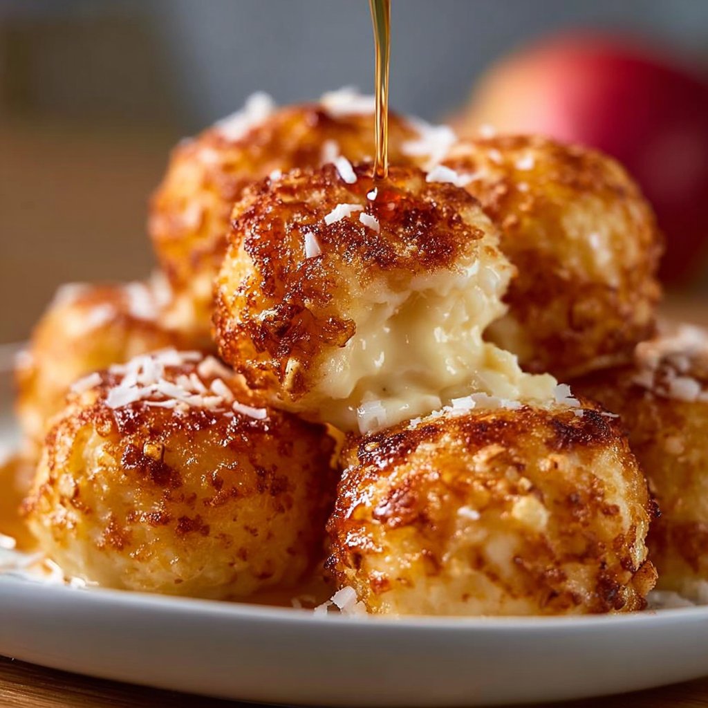Cinnamon Apple Cottage Cheese Bites 4 Cinnamon Apple Cottage Cheese Bites