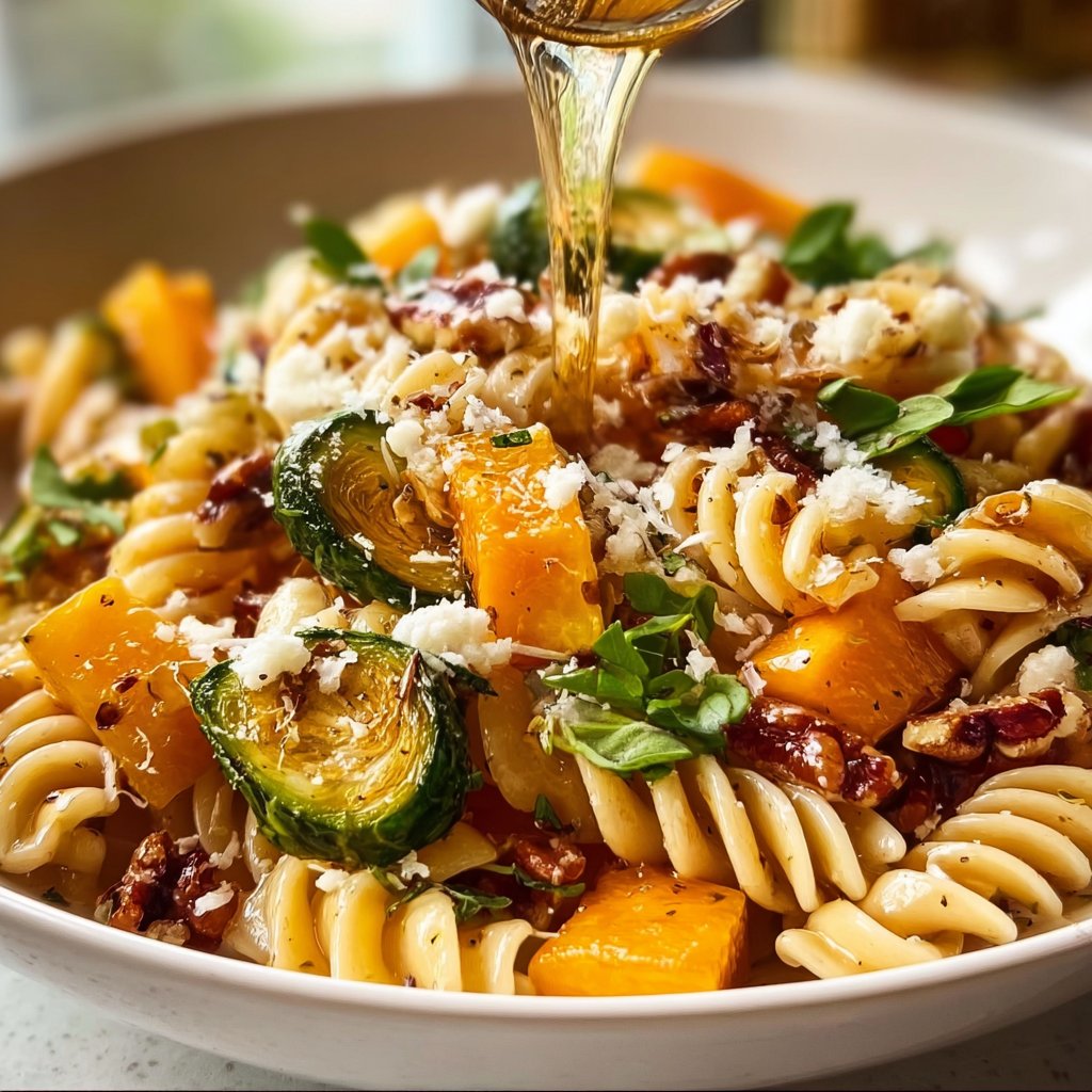 Easy Fall Harvest Pasta Salad 4 Easy Fall Harvest Pasta Salad