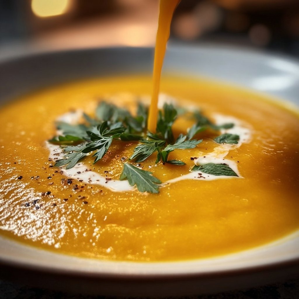 Potato Pumpkin Soup: A Cozy Hug In A Bowl 4 Potato Pumpkin Soup: A Cozy Hug in a Bowl