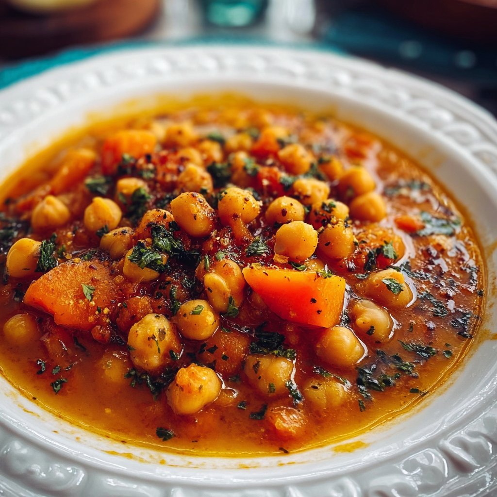 Mediterranean Chickpea Soup 4 Mediterranean Chickpea Soup