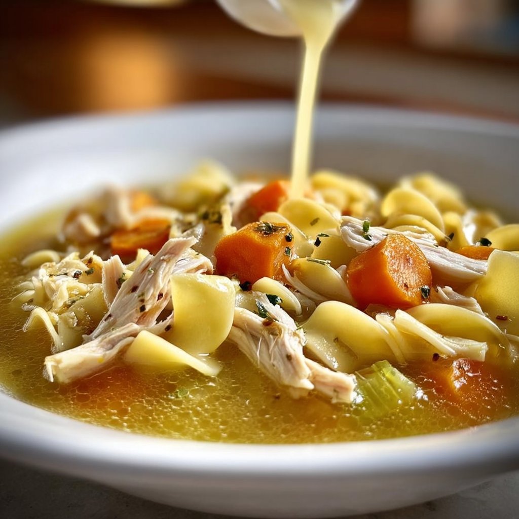 Comforting Chicken Noodle Soup That Feels Like Home 4 Comforting Chicken Noodle Soup That Feels Like Home
